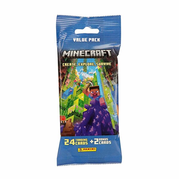 Panini Minecraft Trading Card Paketi