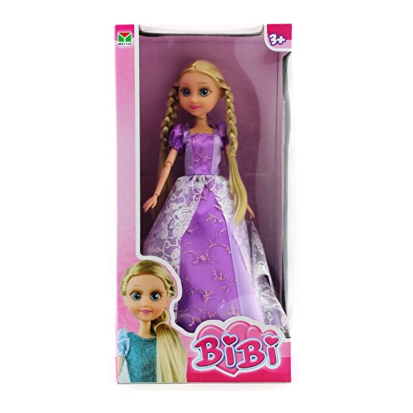 Dans Eden Bebek Mor Elbiseli