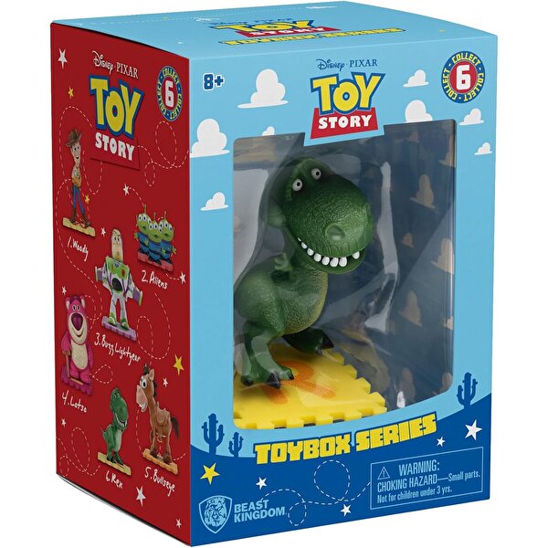 Yume Toys Toy Story Hero Box Figür Rex