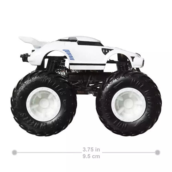 Hot Wheels Monster Trucks Güçlü İkili 1:64 Arabalar Star Wars Stormtrooper HWN68