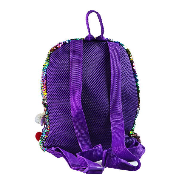 TY Fashion Dotty Leopard Payetli Sırt Çantası 95045