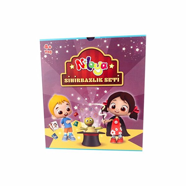 Niloya Sihirbazlık Seti