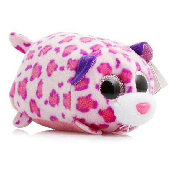 TY Teeny Olivia  Pink Leopard 12 cm.