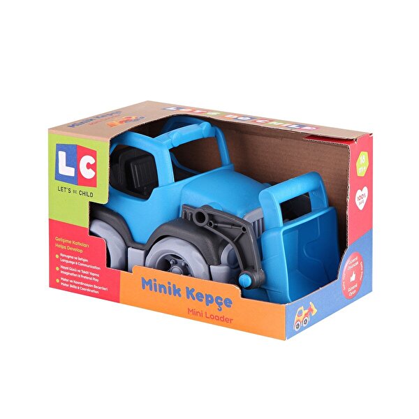 Let's Be Child Minik Kepçe Mavi