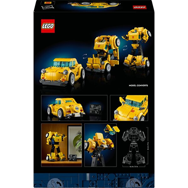 LEGO Icons Transformers Bumblebee 10338