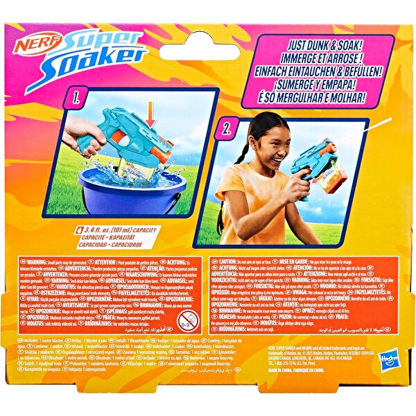 Nerf Super Soaker Mini Dunk-Fill