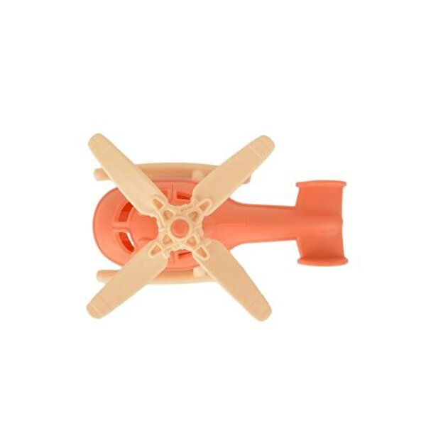 Let's Be Child Minik Helikopter Turuncu