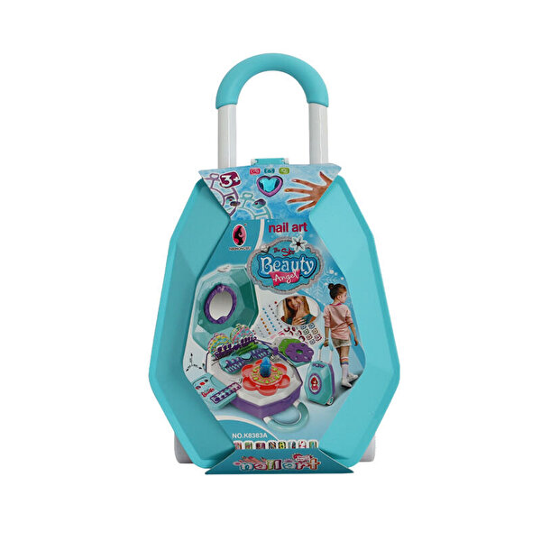 Çekçekli Çantalı Güzellik Seti