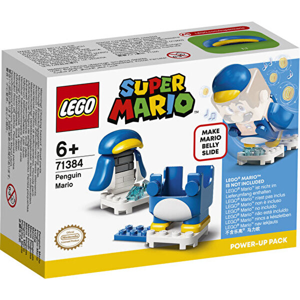 LEGO Mario Wiggler'ın Zehirli Bataklığı Ek Macera Seti 71384