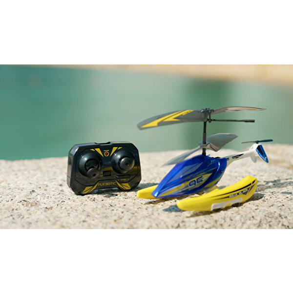 Silverlit 3’ü 1 Arada Flybotic Aqua Blaze Kumandalı Helikopter