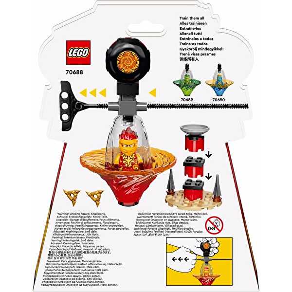 LEGO® NINJAGO® Kai’nin Spinjitzu Ninja Eğitimi 70688