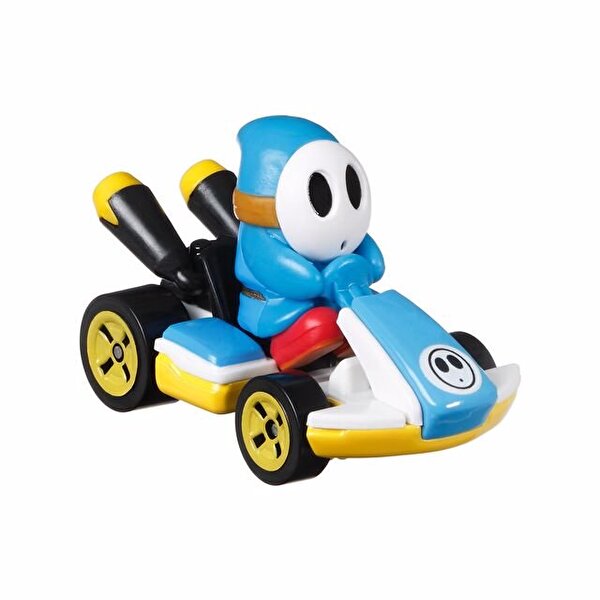 Hot Wheels Mario Kart Karakter Araçlar Light Blue Shy Guy GRN21