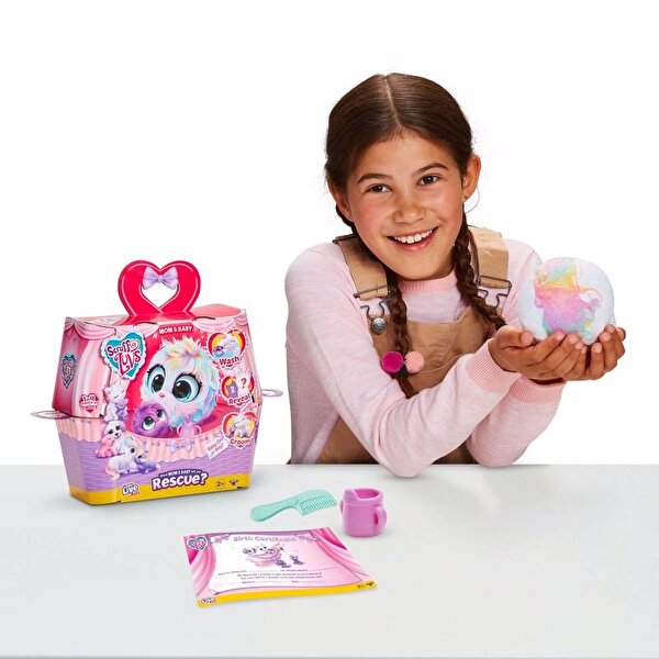 Scruff A Luvs Anne ve Yavrusu Sürprizi 30175