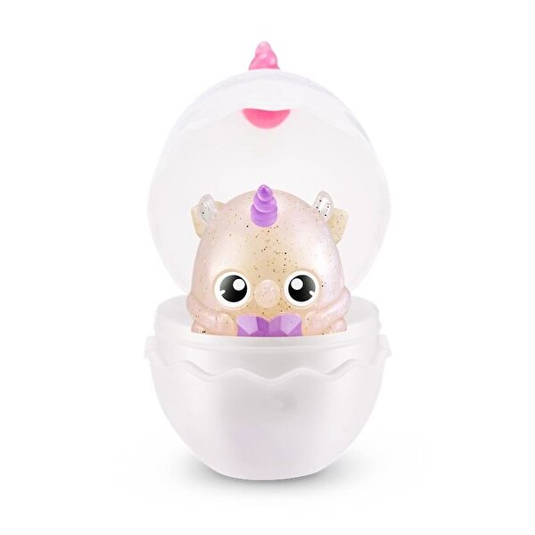 Rainbocorns Eggzania Fairy Peluş Sürpriz Paket Pembe Kanat 92106