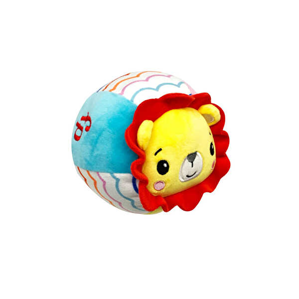 Fisher Price Aslan Çıngıraklı Top