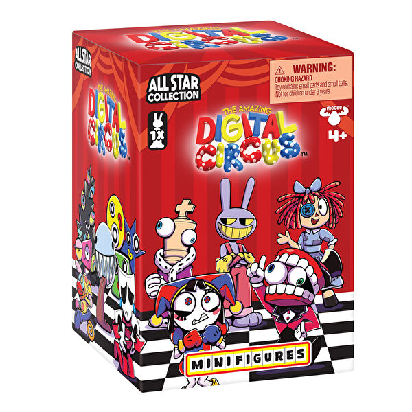 Amazing Digital Circus Sürpriz Mi̇ni̇ Fi̇gür 5 Cm