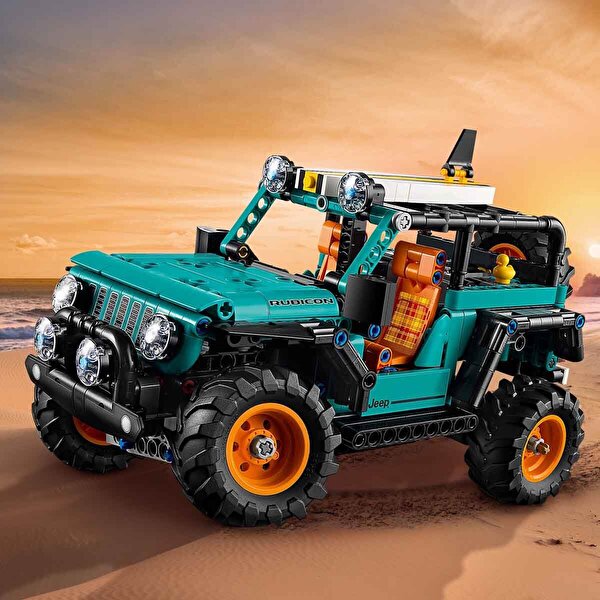 LEGO Technic Jeep Wrangler Rubicon SUV 42227
