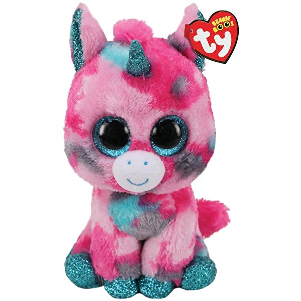 TY Beanie Boos Gumball Unicorn Pembe 24 Cm