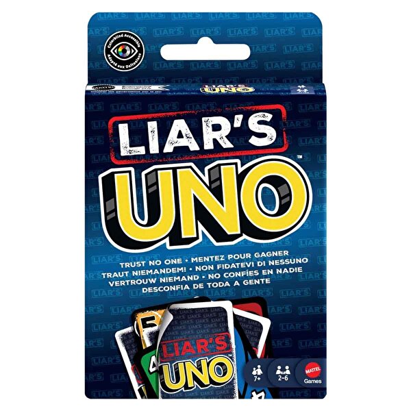 UNO Liar’s Kart Oyunu JLH43