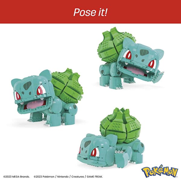 MEGA Construx Pokemon Jumbo Bulbasaur HNT96