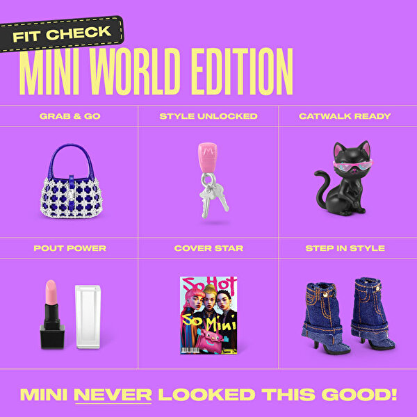 Mini Fashion Seri 4 Moda Sürprizi 77770GQ2