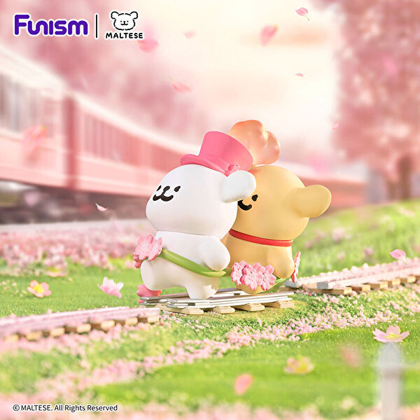 Maltese Cherry Blossom Serisi Sürpriz Paket Koleksiyon Figürü