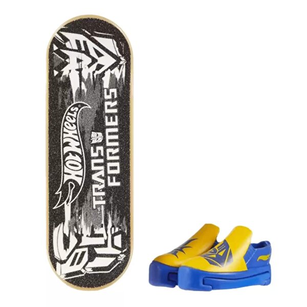 Hot Wheels Skate Parmak Kaykay ve Ayakkabı Paketleri Soundwave HVK41