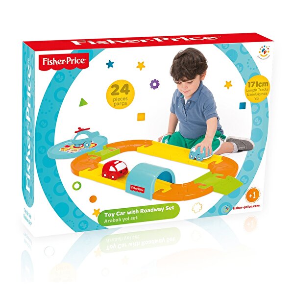 Fisher Price Ton Ton Arabalı Yol Set