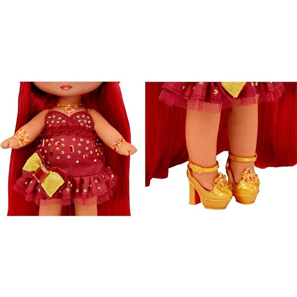 Na! Na! Na! Surprise Sweetest Gems - Ruby Frost Garnet Bebeği