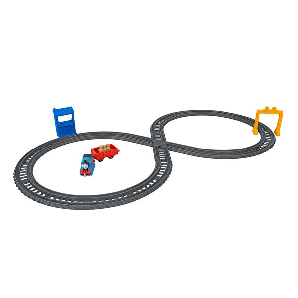 Thomas ve Arkadaşları Postacı Thomas Oyun Seti Sür-Bırak Trenli GFF10