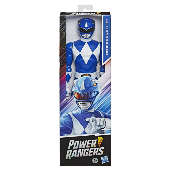 Power Rangers Beast Morphers Dev Figür Blue Ranger E8903