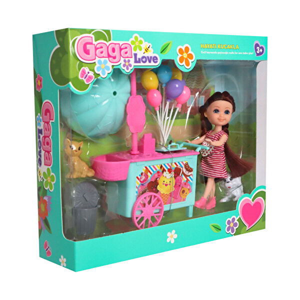 Gaga Love ve Mavi Dondurma Arabası