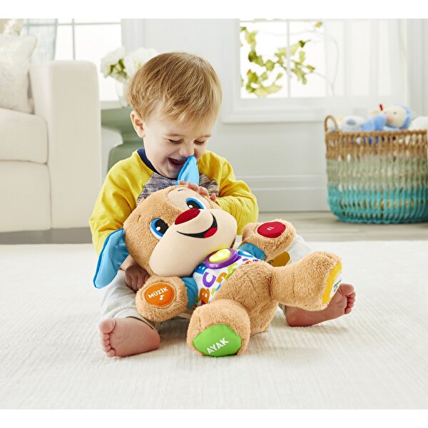Fisher Price Eğlen ve Öğren Yaşa Göre Gelişim Eğitici Köpekçik FPN79