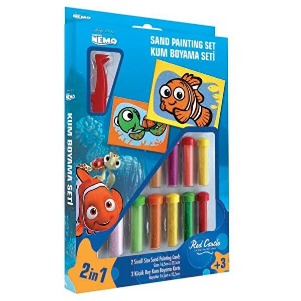 Disney Nemo Kum Boyama Seti Model 1