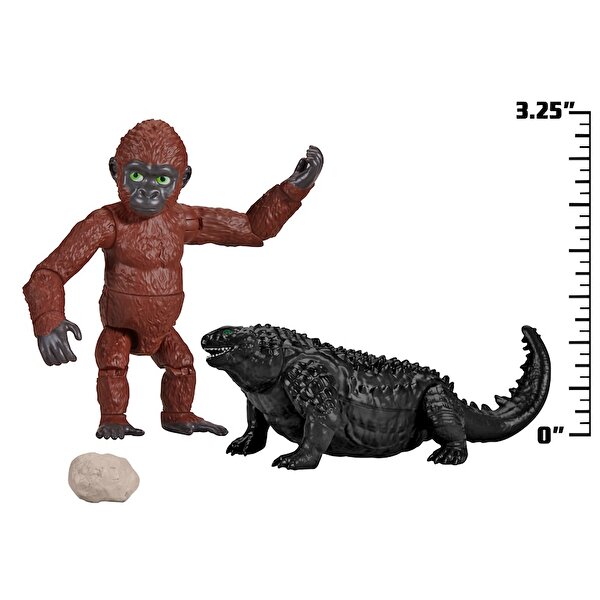 Godzilla ve Kong Aksiyon Figür Suko With Titanus Doug