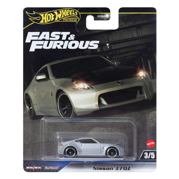 Hot Wheels Fast & Furious Premium Arabalar Nissan 370Z JBL91