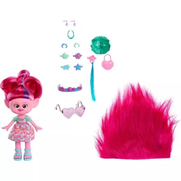 DreamWorks Trolls Band Together Hairsational Reveals Queen Poppy HNF16