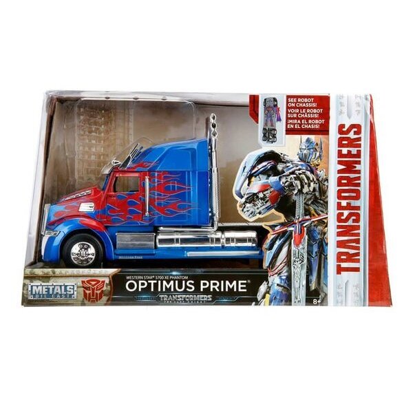 Transformers Western Star 5700 XE Optimus Prime