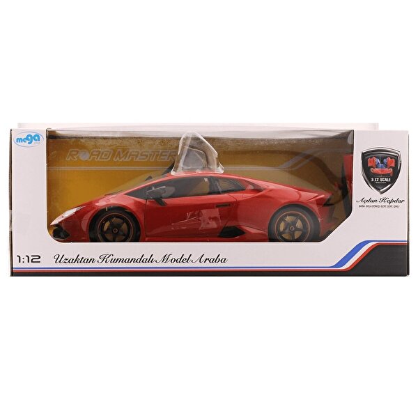 1:12 Ölçekli Uzaktan Kumandalı Kırmızı Fantastik Araba