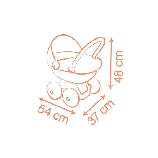 Smoby Baby Nurse Oyuncak Bebek Arabası