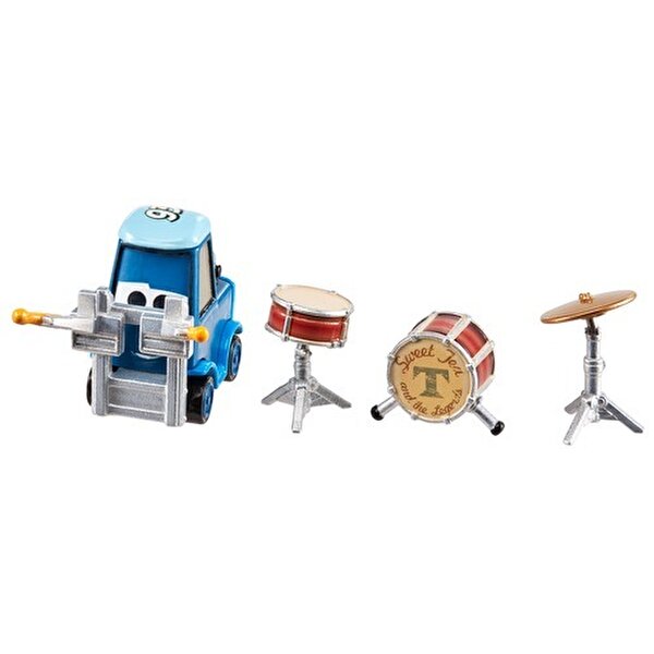 Cars 3 Tekli Karakter Araçlar Pam Wheeldarrow GCC76