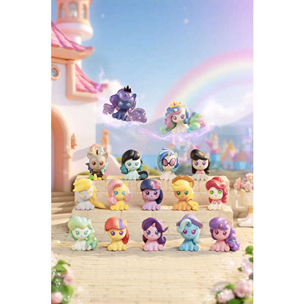 My Lıttle Pony Friendship is Magic Serisi Sürpriz Paket Koleksiyon Figürü