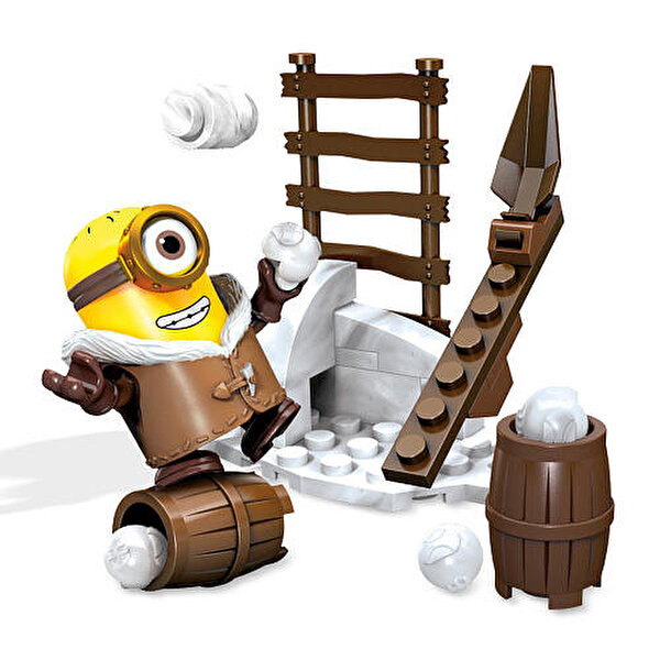 Mega Bloks Minions Karda Macera Oyun Seti
