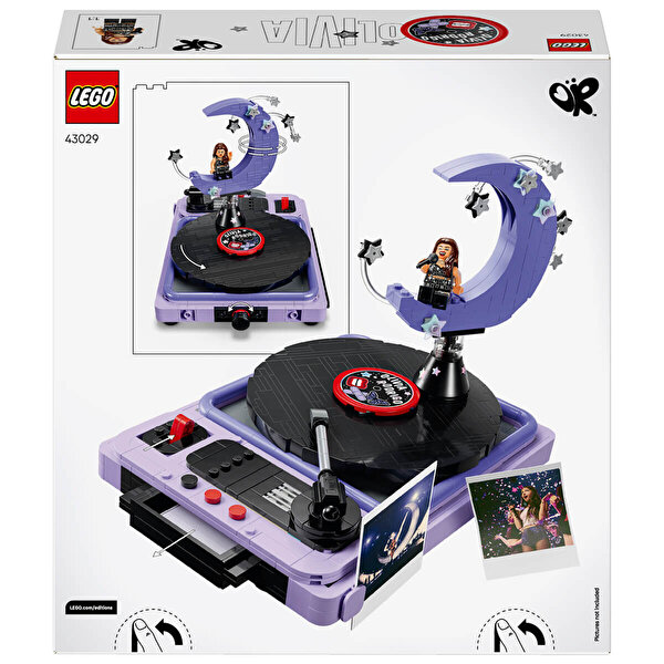 LEGO Editions Olivia Rodrigo’nun Konser Ayı 43029