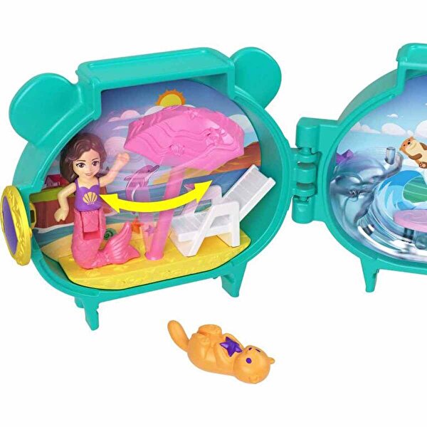 Polly Pocket Çantaya Takılabilen Mini Oyun Setleri HKV48