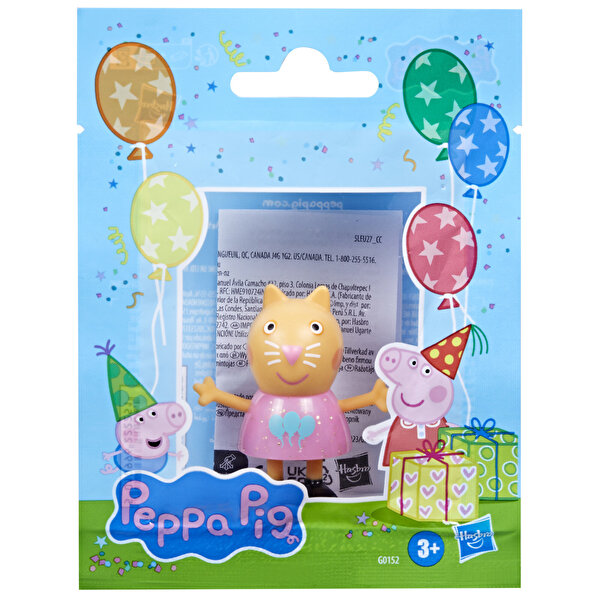 Peppa Pig Parti Arkadaşları Tekli Candy Cat