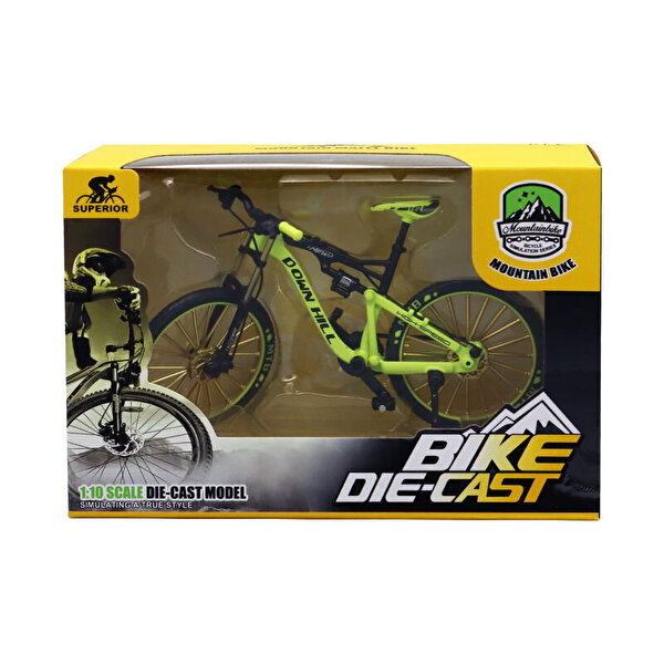 1:10 Die Cast 6A Yeşil Dağ Bisikleti