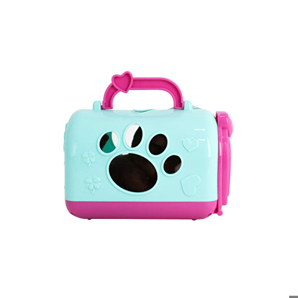 Çantalı Peluş Köpek Oyun Seti