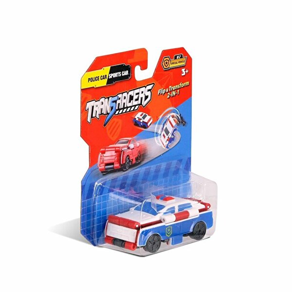 Transracers Polis Arabası Spor Araba
