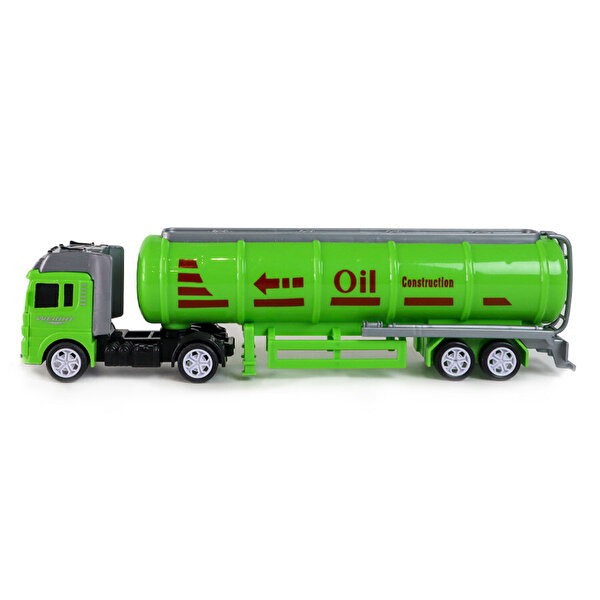 Yeşil Tanker Kamyonu